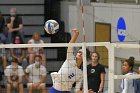 VB vs WSU  Wheaton Women's Volleyball vs Worcester State University. - Photo by Keith Nordstrom : Wheaton, Volleyball